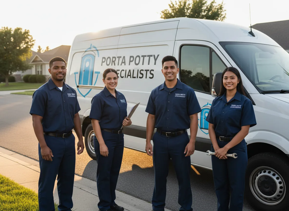Portable Toilet Rental company in Millerton, OK