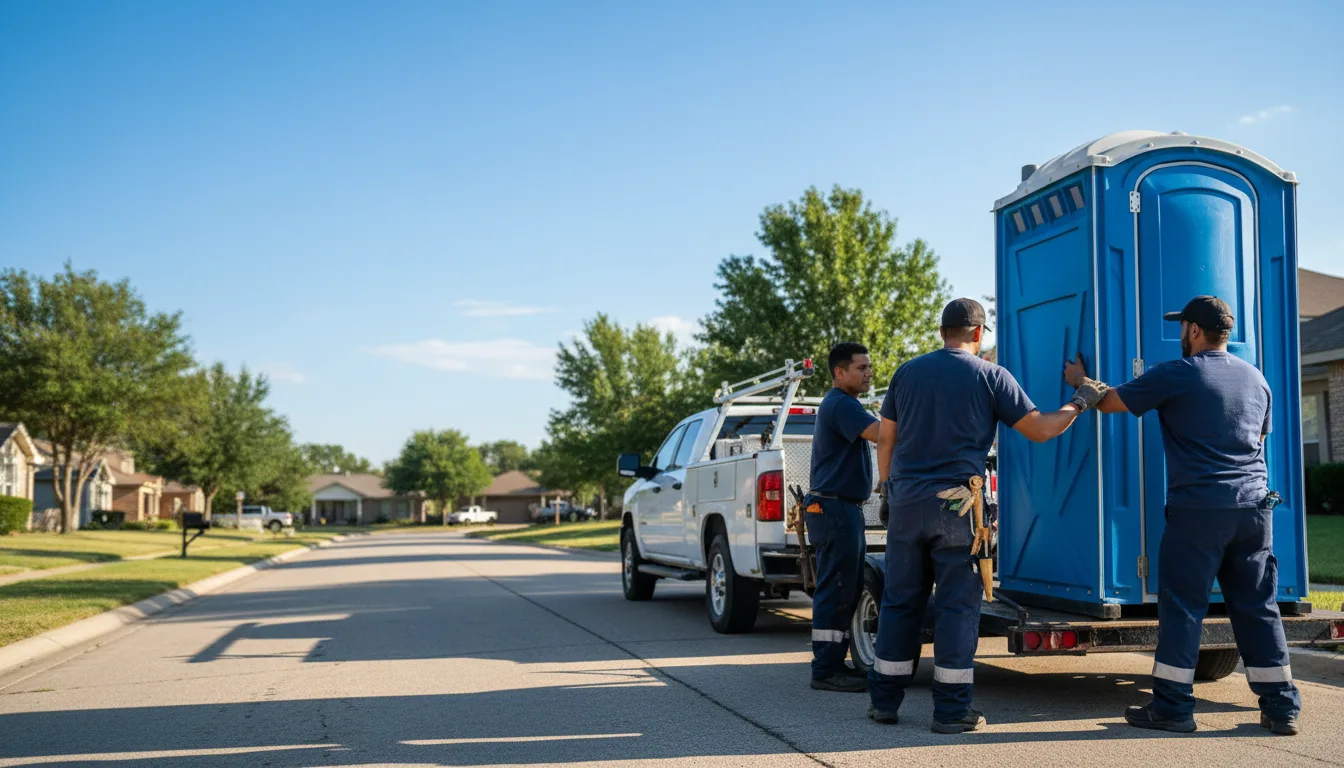 Portable Toilet Rental in Millerton, OK near me